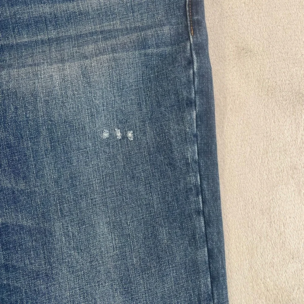 J.CREW 770‎ Jeans Men 36x31 (Tag 36x32) Indigo Shadow Japanese Rigid Denim NWT